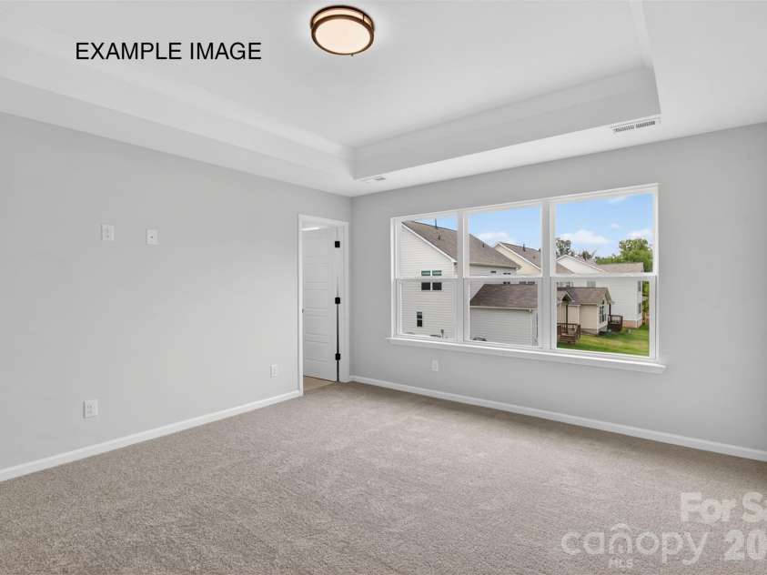 2143 Camber Drive, Gastonia, NC 28054.  MLS# CAR4429903, YatesRealty ID 54832. Example Photo - Premier Bedroom