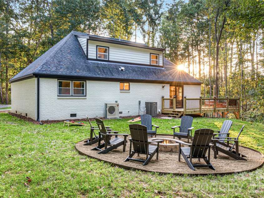 840 Jenkins Valley Road, Alexander, NC 28701.  MLS# CAR4370016, YatesRealty ID 54834. Back Exterior