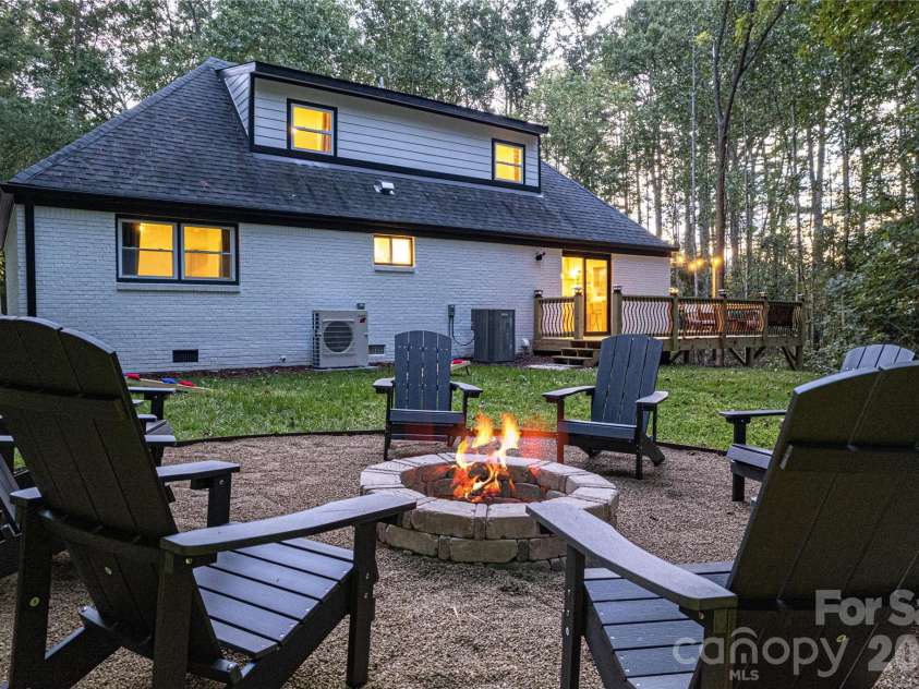 840 Jenkins Valley Road, Alexander, NC 28701.  MLS# CAR4370016, YatesRealty ID 54834. Fire Pit