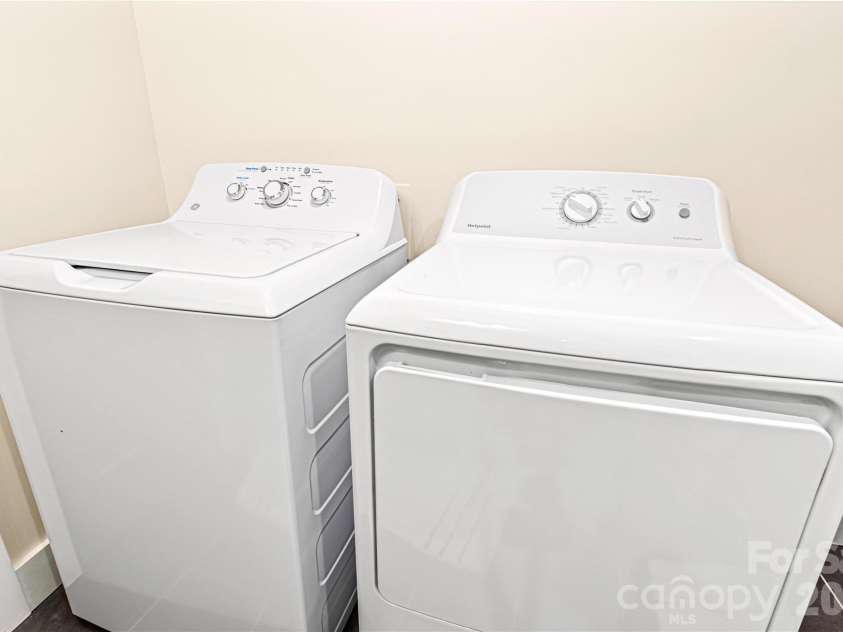 840 Jenkins Valley Road, Alexander, NC 28701.  MLS# CAR4370016, YatesRealty ID 54834. Laundry on Main Level