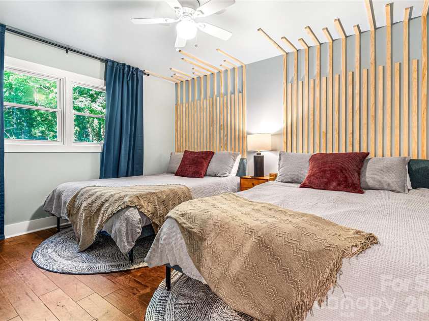 840 Jenkins Valley Road, Alexander, NC 28701.  MLS# CAR4370016, YatesRealty ID 54834. Main Level - Bedroom