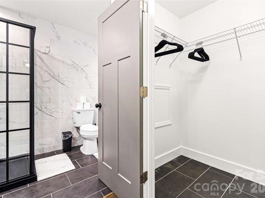 840 Jenkins Valley Road, Alexander, NC 28701.  MLS# CAR4370016, YatesRealty ID 54834. Main Level - Full Bath 1