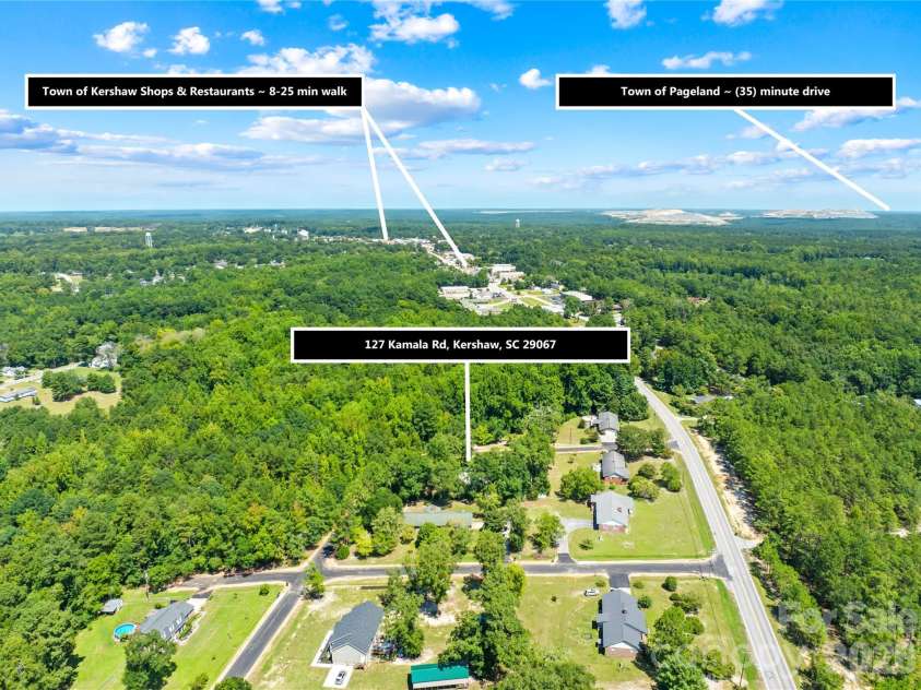 127 Kamala Road, Kershaw, SC 29067.  MLS# CAR4425627, YatesRealty ID 54835. 