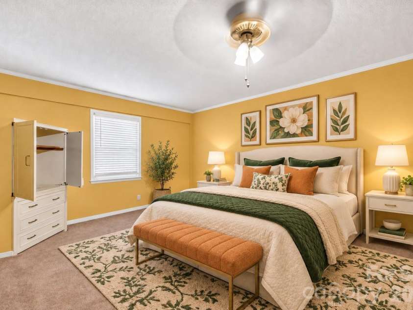127 Kamala Road, Kershaw, SC 29067.  MLS# CAR4425627, YatesRealty ID 54835. Primary bedroom - VIRTUALLY STAGED