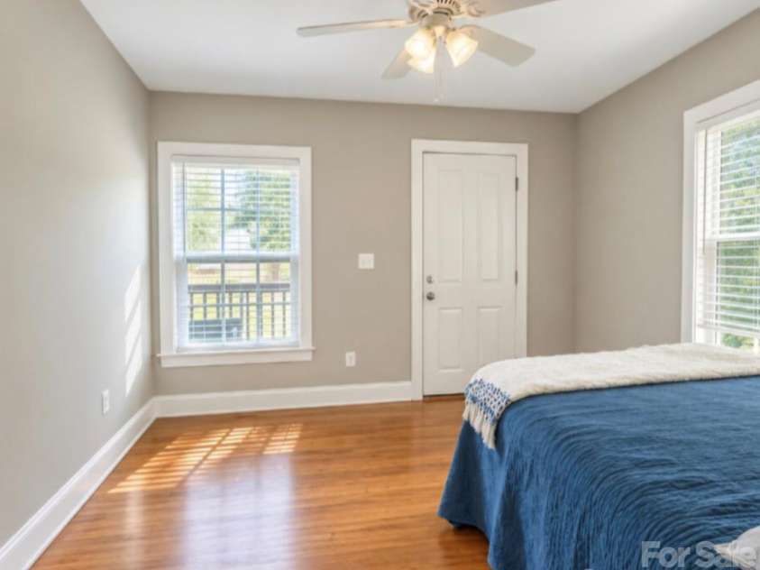 555 Palmer Road, Rockwell, NC 28138.  MLS# CAR4431480, YatesRealty ID 54836. Bedroom #3