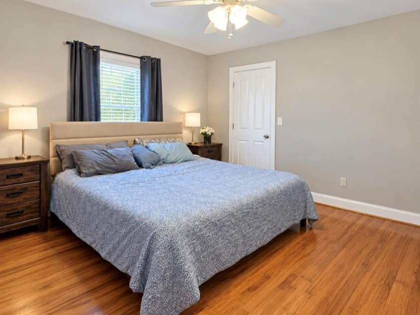 555 Palmer Road, Rockwell, NC 28138.  MLS# CAR4431480, YatesRealty ID 54836. Primary bedroom