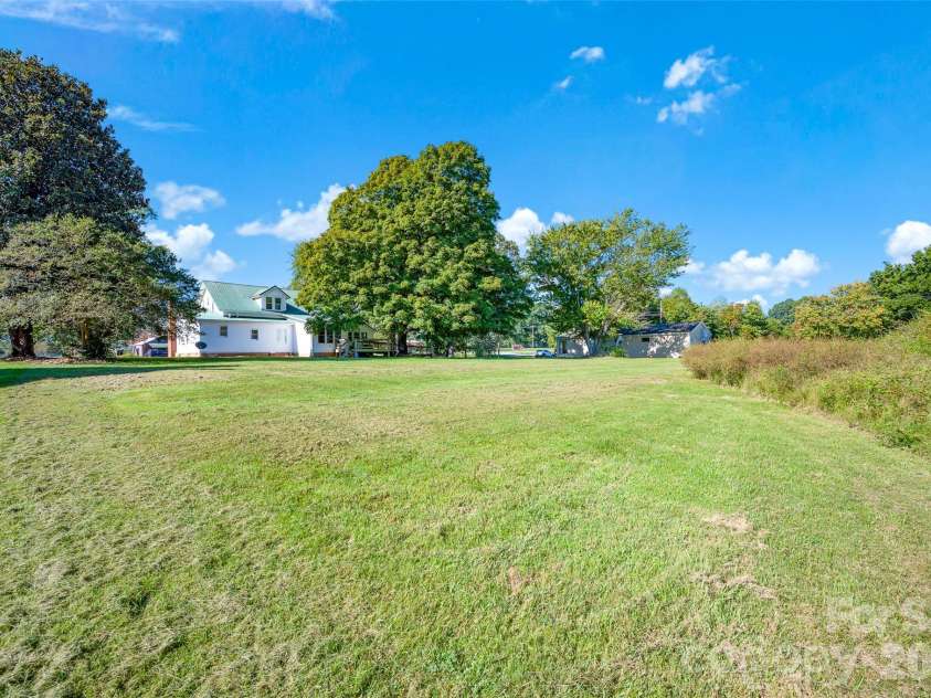 1892 Memorial Highway, Union Grove, NC 28689.  MLS# CAR4431157, YatesRealty ID 54837. Back view of home
