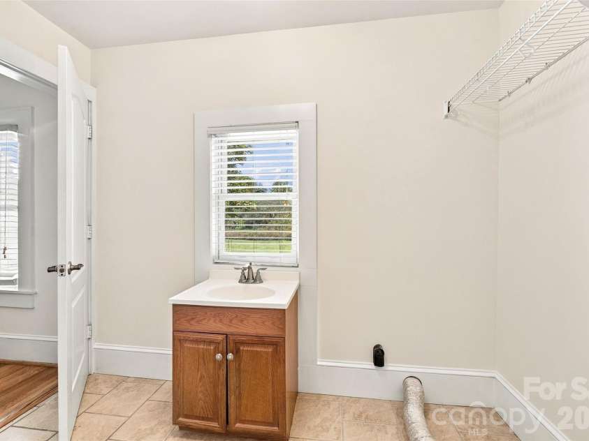 1892 Memorial Highway, Union Grove, NC 28689.  MLS# CAR4431157, YatesRealty ID 54837. Laundry room