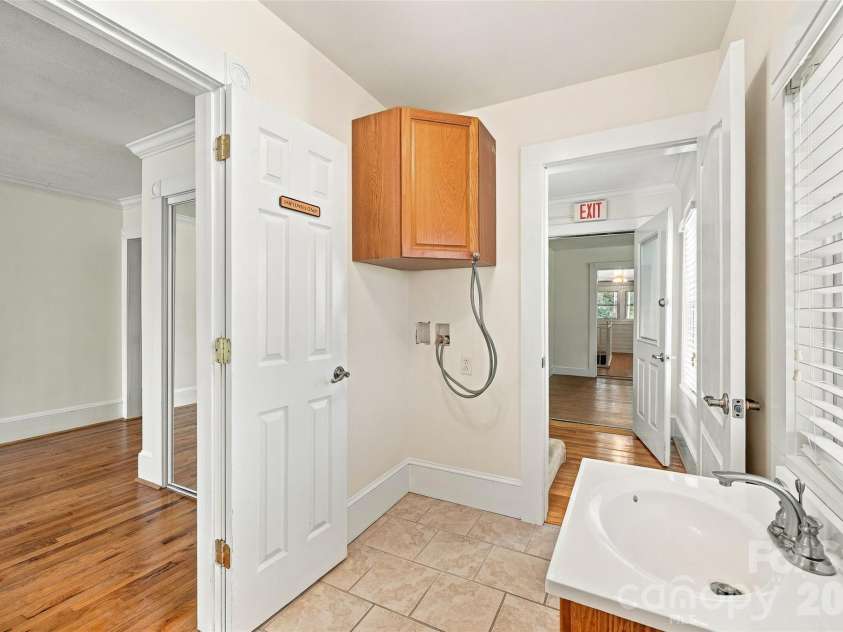 1892 Memorial Highway, Union Grove, NC 28689.  MLS# CAR4431157, YatesRealty ID 54837. Laundry room