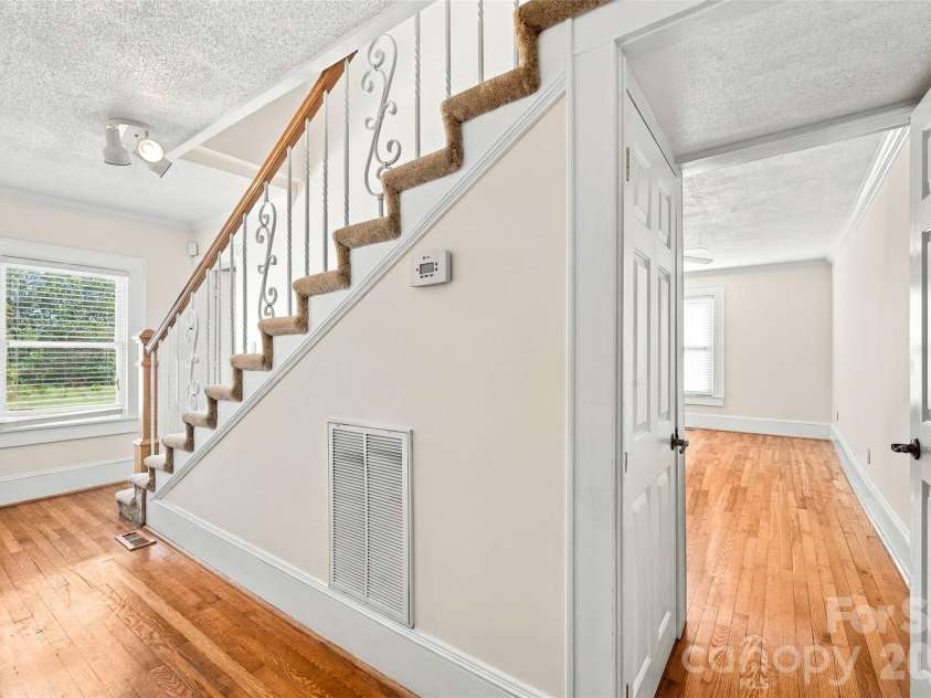 1892 Memorial Highway, Union Grove, NC 28689.  MLS# CAR4431157, YatesRealty ID 54837. Staircase