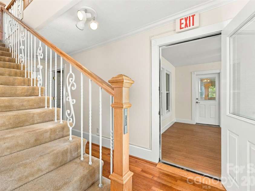 1892 Memorial Highway, Union Grove, NC 28689.  MLS# CAR4431157, YatesRealty ID 54837. Staircase