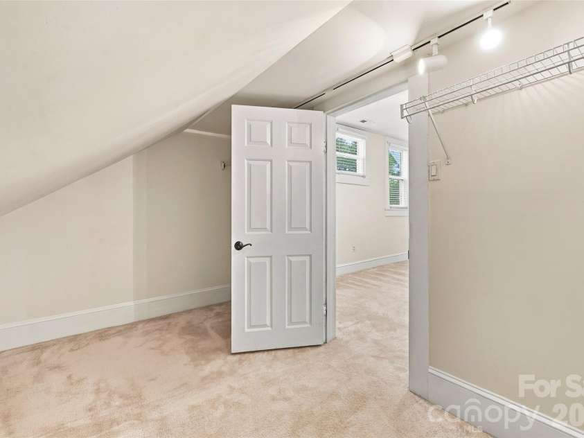 1892 Memorial Highway, Union Grove, NC 28689.  MLS# CAR4431157, YatesRealty ID 54837. Upstairs closet