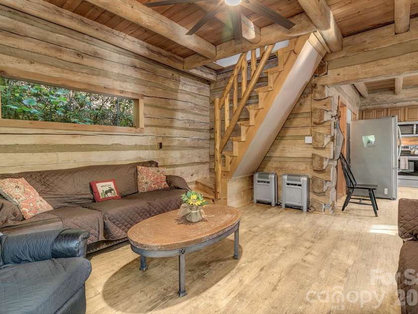 8579 Big Pine Road, Marshall, NC 28753.  MLS# CAR4430378, YatesRealty ID 54839. 