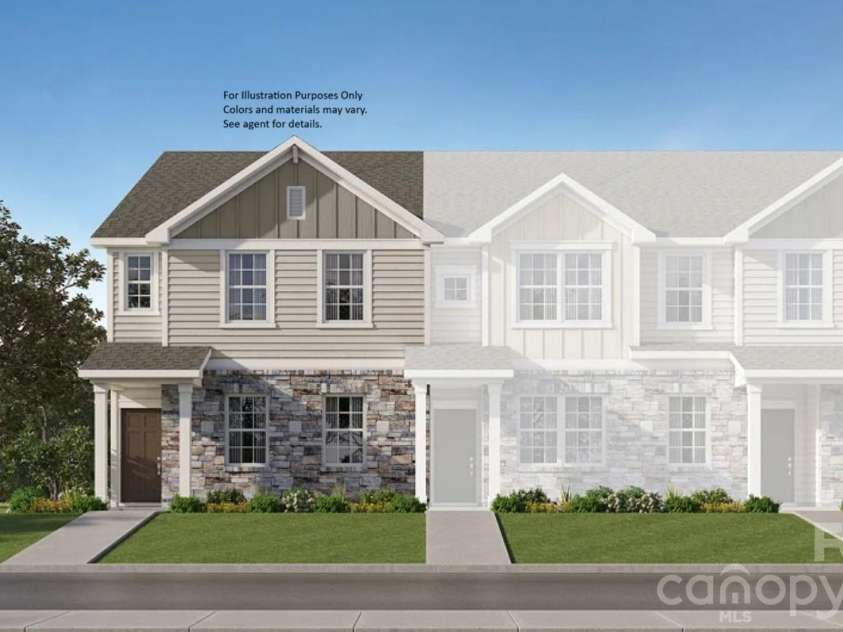 624 Sparano Loop, York, SC 29745.  MLS# CAR4346494, YatesRealty ID 5484. Calisto End Unit Townhome