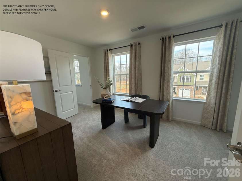 624 Sparano Loop, York, SC 29745.  MLS# CAR4346494, YatesRealty ID 5484. Secondary bedroom 1.