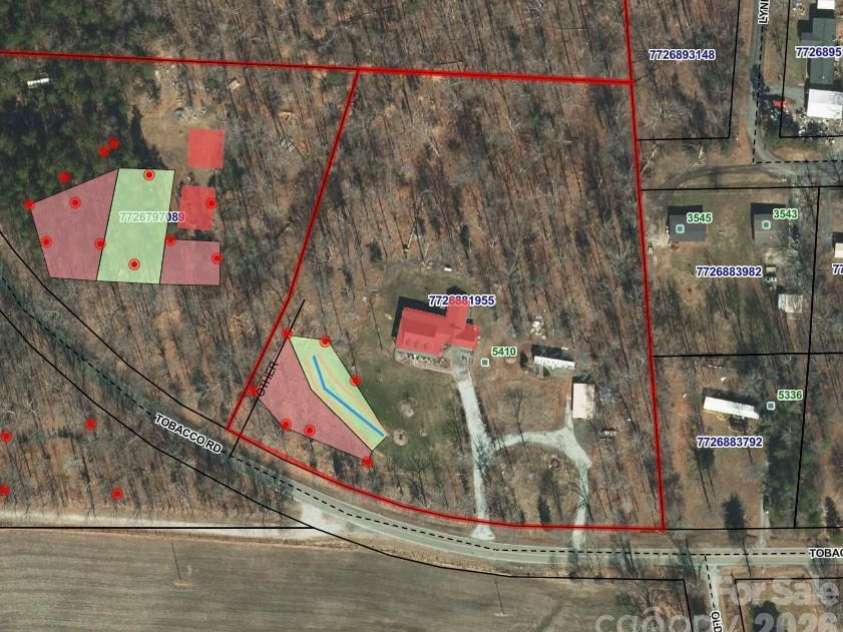 5410 Tobacco Road, Trinity, NC 27370.  MLS# CAR4429700, YatesRealty ID 54845. 