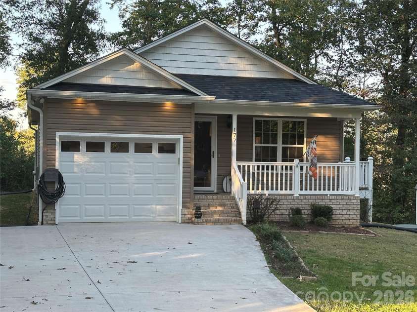 177 Pinehaven Drive, New London, NC 28127.  MLS# CAR4431526, YatesRealty ID 54846. 