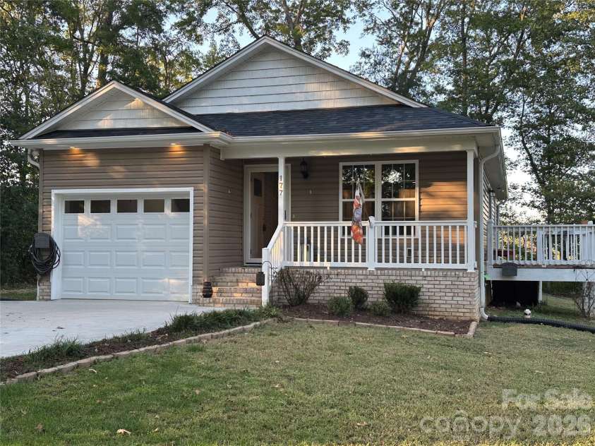 177 Pinehaven Drive, New London, NC 28127.  MLS# CAR4431526, YatesRealty ID 54846. 