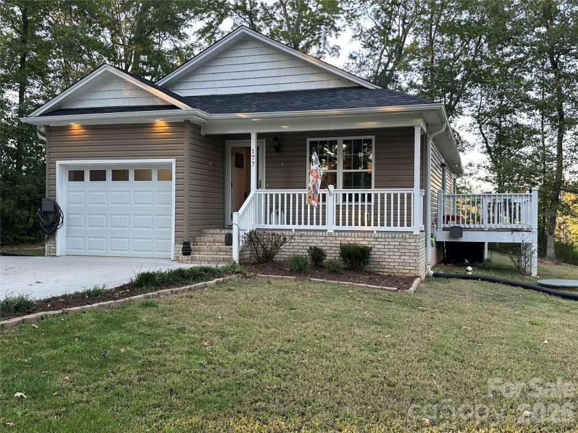 177 Pinehaven Drive, New London, NC 28127.  MLS# CAR4431526, YatesRealty ID 54846. 