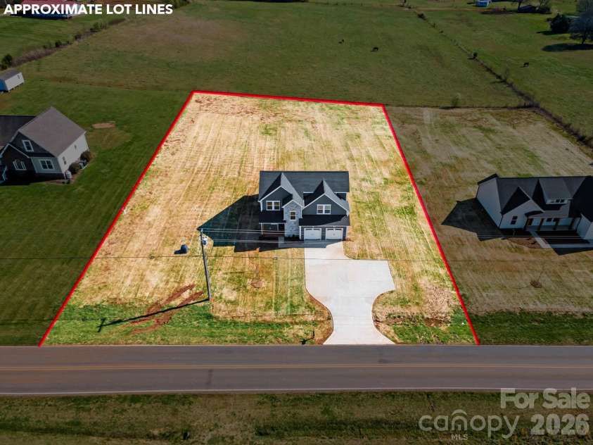 1930 Maiden Salem Road, Lincolnton, NC 28092.  MLS# CAR4359078, YatesRealty ID 5485. 