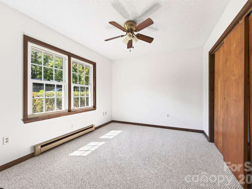 340 Genesis Circle, Black Mountain, NC 28711.  MLS# CAR4429667, YatesRealty ID 54851. Middle Bedroom