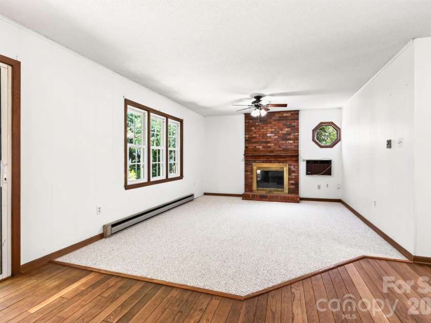 340 Genesis Circle, Black Mountain, NC 28711.  MLS# CAR4429667, YatesRealty ID 54851. New Carpet Just Installed