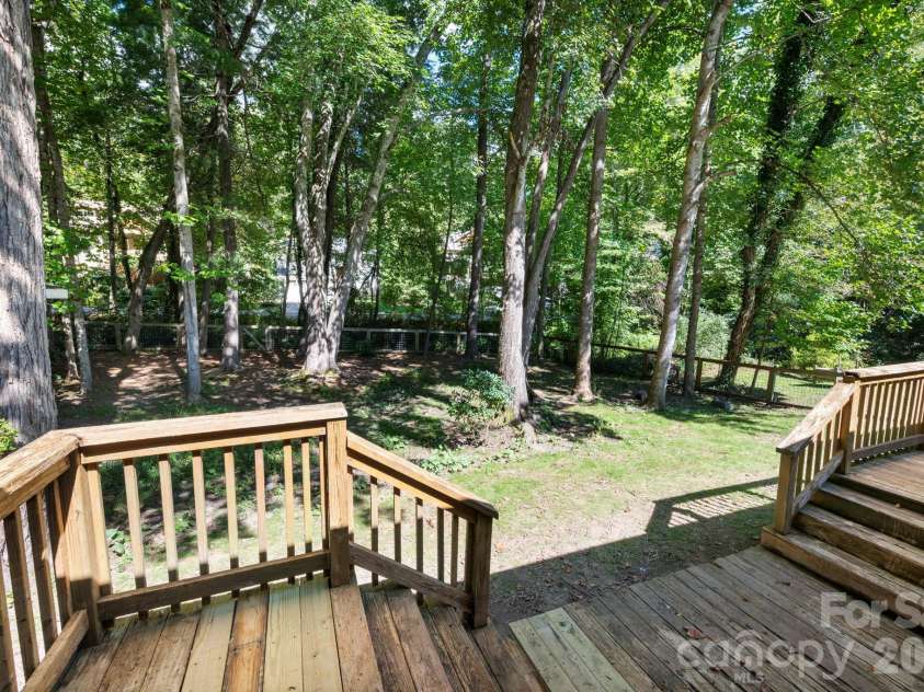 340 Genesis Circle, Black Mountain, NC 28711.  MLS# CAR4429667, YatesRealty ID 54851. Porch Access from Primary Bedroom