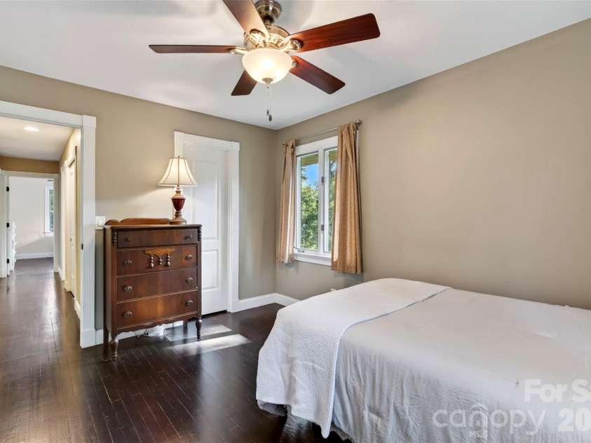 14 Willow Road, Asheville, NC 28804.  MLS# CAR4429269, YatesRealty ID 54853. Bedroom 4 with walk-in closet