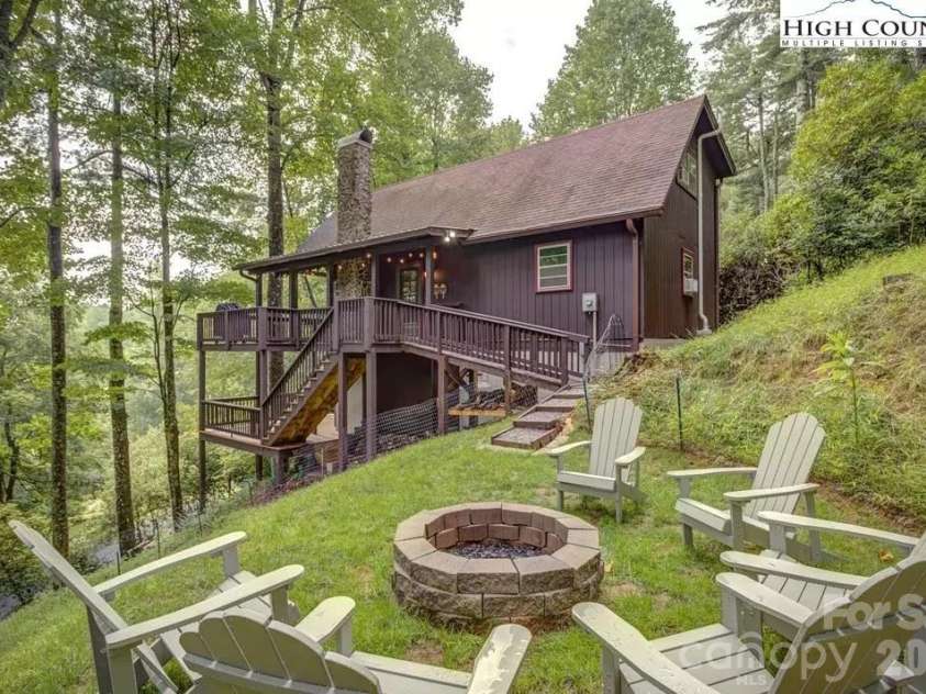184 Raccoon Run, Fleetwood, NC 28626.  MLS# CAR4430752, YatesRealty ID 54854. 
