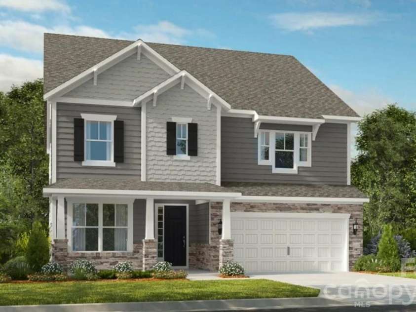 1670 Hubert Graham Way, Tega Cay, SC 29708.  MLS# CAR4431599, YatesRealty ID 54855. Waverly Rendering
