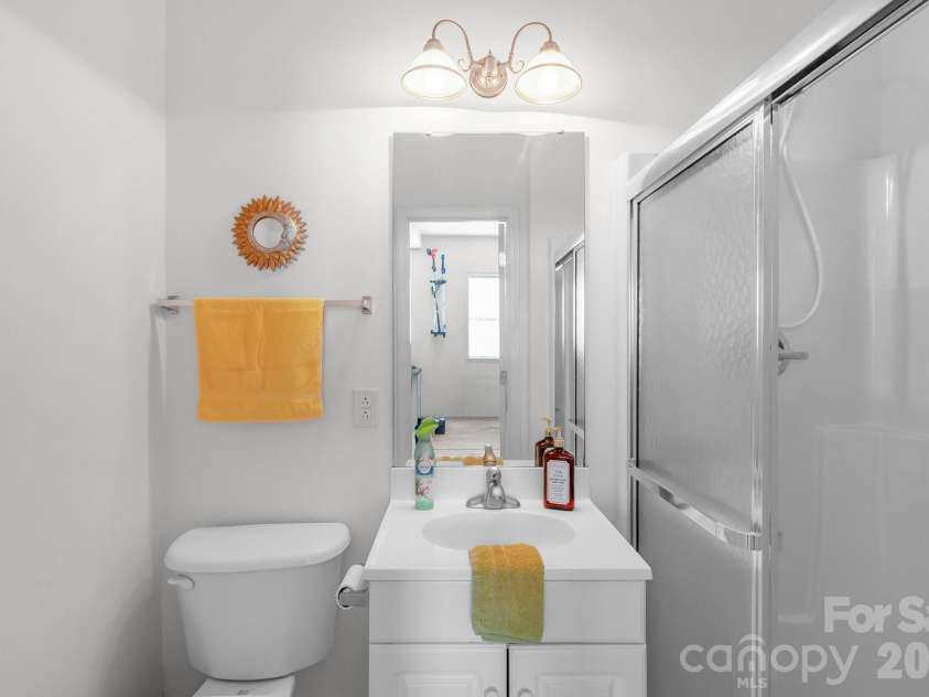 4227 Pigg Mattox Road, Monroe, NC 28112.  MLS# CAR4431495, YatesRealty ID 54856. Garage Bathroom