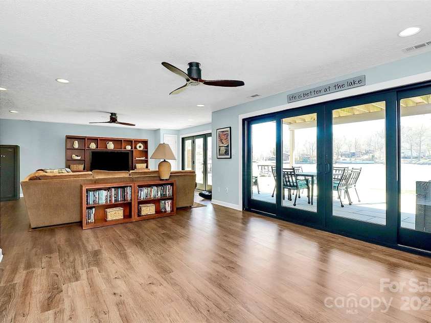 126 Anchor Lane, Troutman, NC 28166.  MLS# CAR4228228, YatesRealty ID 5486. BASEMENT