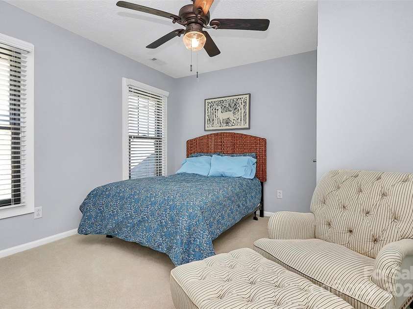 126 Anchor Lane, Troutman, NC 28166.  MLS# CAR4228228, YatesRealty ID 5486. BEDROOM #3