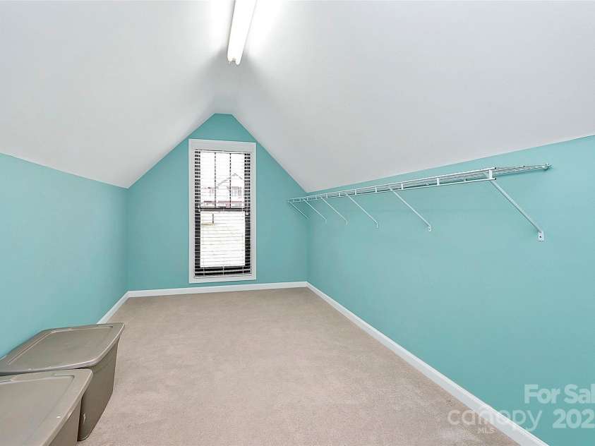 126 Anchor Lane, Troutman, NC 28166.  MLS# CAR4228228, YatesRealty ID 5486. STORAGE AREA UPSTAIRS