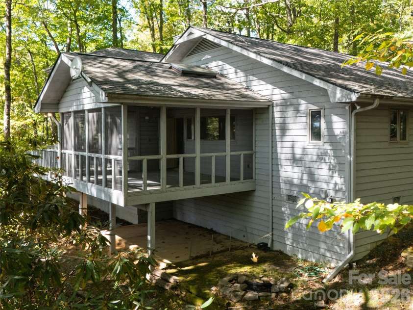 172 Clock Crest Drive, Pisgah Forest, NC 28768.  MLS# CAR4428630, YatesRealty ID 54860. 