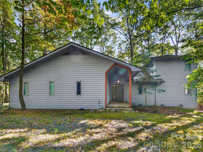 172 Clock Crest Drive, Pisgah Forest, NC 28768.  MLS# CAR4428630, YatesRealty ID 54860. 