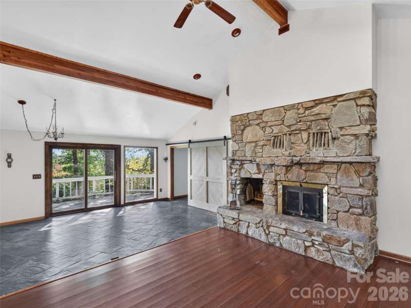 172 Clock Crest Drive, Pisgah Forest, NC 28768.  MLS# CAR4428630, YatesRealty ID 54860. 