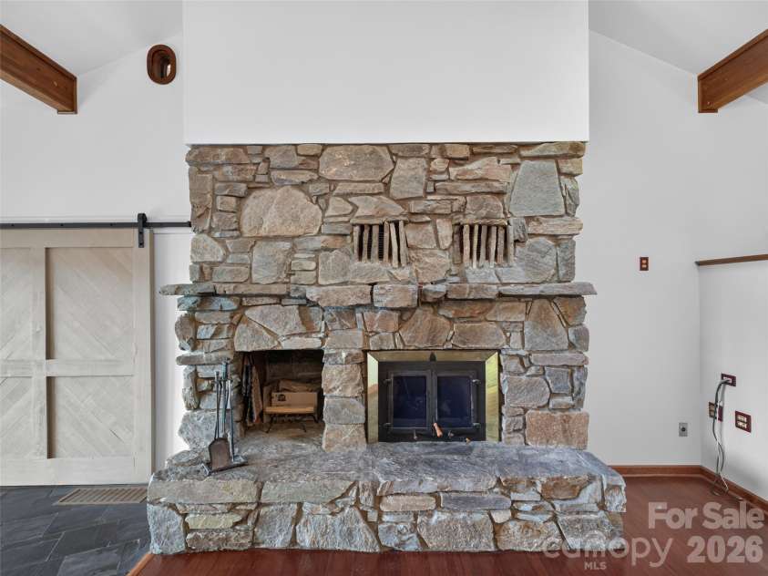 172 Clock Crest Drive, Pisgah Forest, NC 28768.  MLS# CAR4428630, YatesRealty ID 54860. 