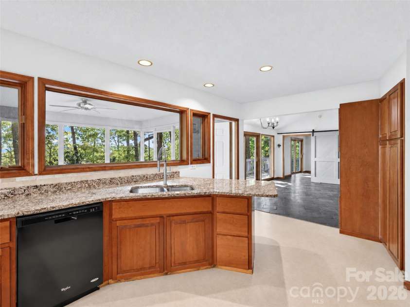 172 Clock Crest Drive, Pisgah Forest, NC 28768.  MLS# CAR4428630, YatesRealty ID 54860. 