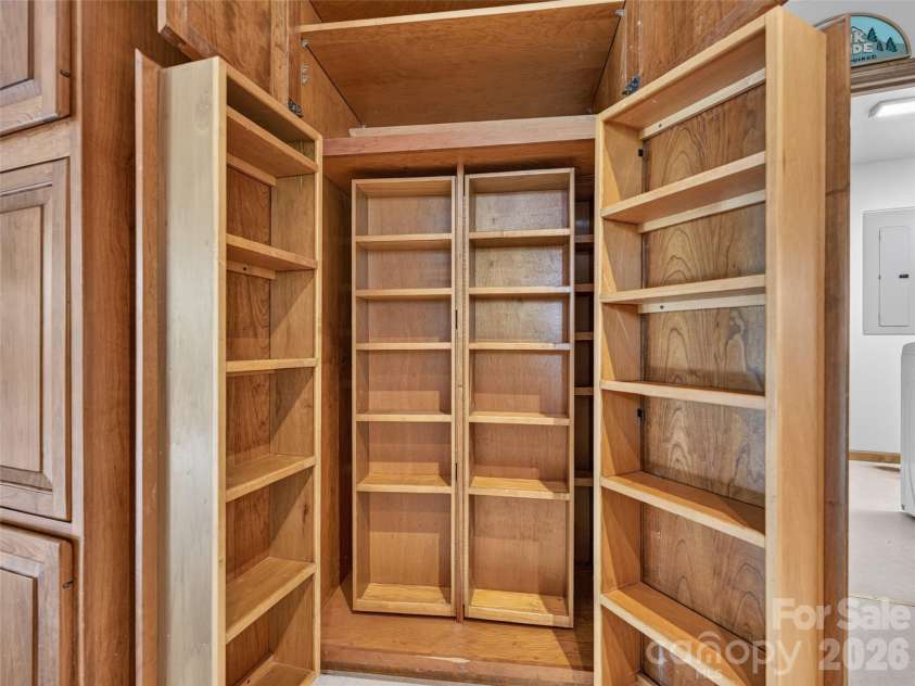 172 Clock Crest Drive, Pisgah Forest, NC 28768.  MLS# CAR4428630, YatesRealty ID 54860. 