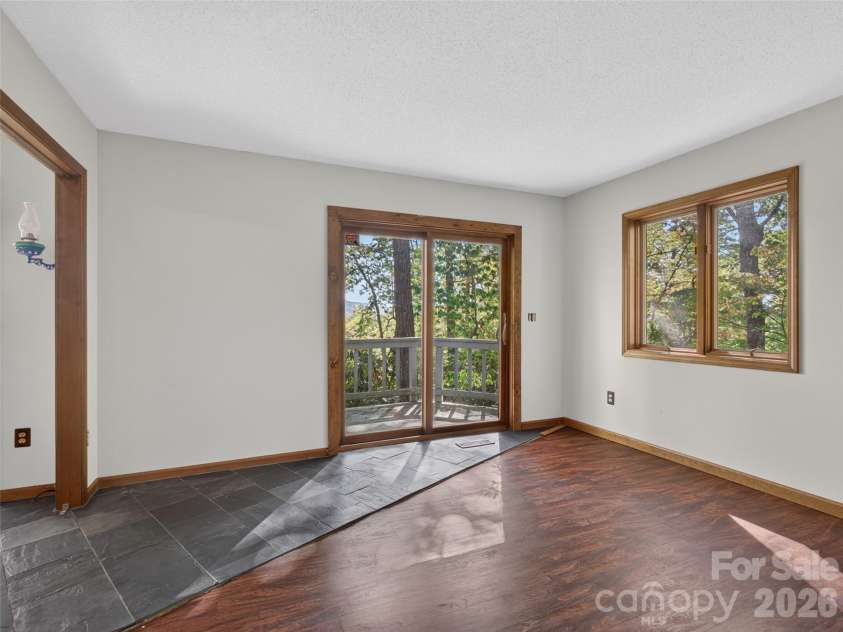 172 Clock Crest Drive, Pisgah Forest, NC 28768.  MLS# CAR4428630, YatesRealty ID 54860. 