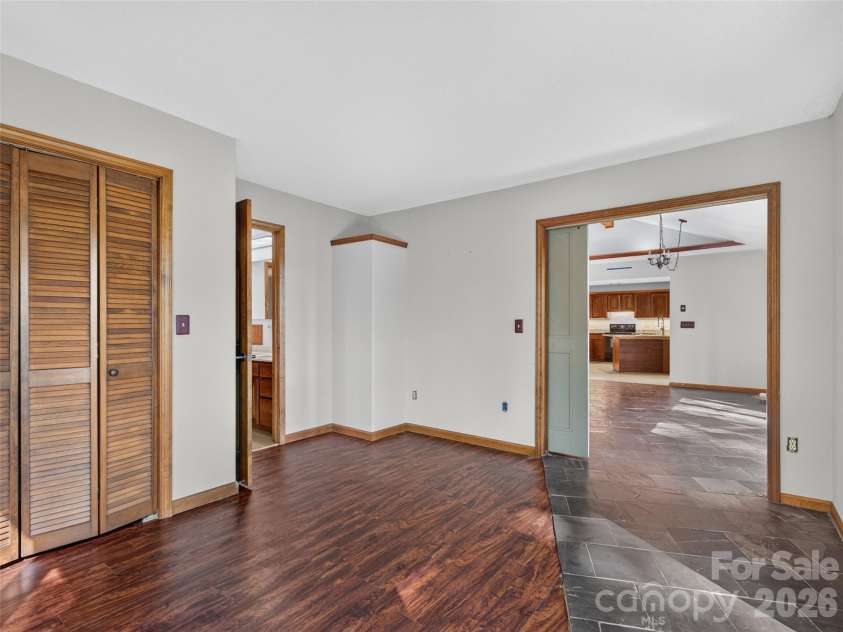 172 Clock Crest Drive, Pisgah Forest, NC 28768.  MLS# CAR4428630, YatesRealty ID 54860. 