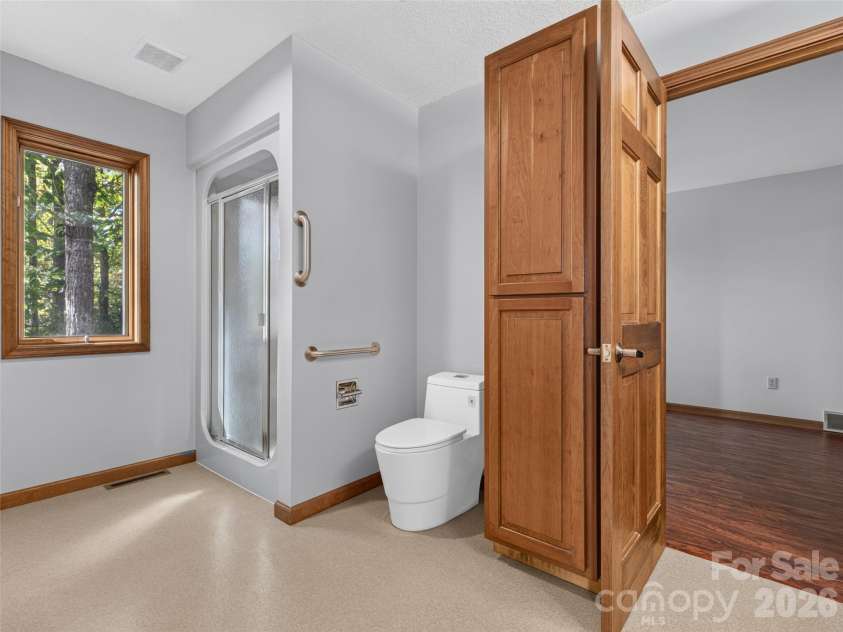 172 Clock Crest Drive, Pisgah Forest, NC 28768.  MLS# CAR4428630, YatesRealty ID 54860. 