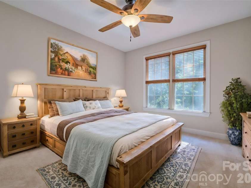 225 Highland Forest Drive, Lake Wylie, SC 29710.  MLS# CAR4429325, YatesRealty ID 54863. Virtually staged bedroom 2