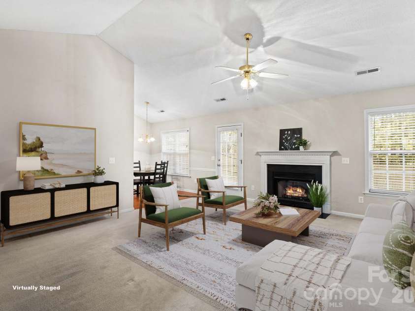211 Whispering Pines Lane, Linwood, NC 27299.  MLS# CAR4429174, YatesRealty ID 54867. 