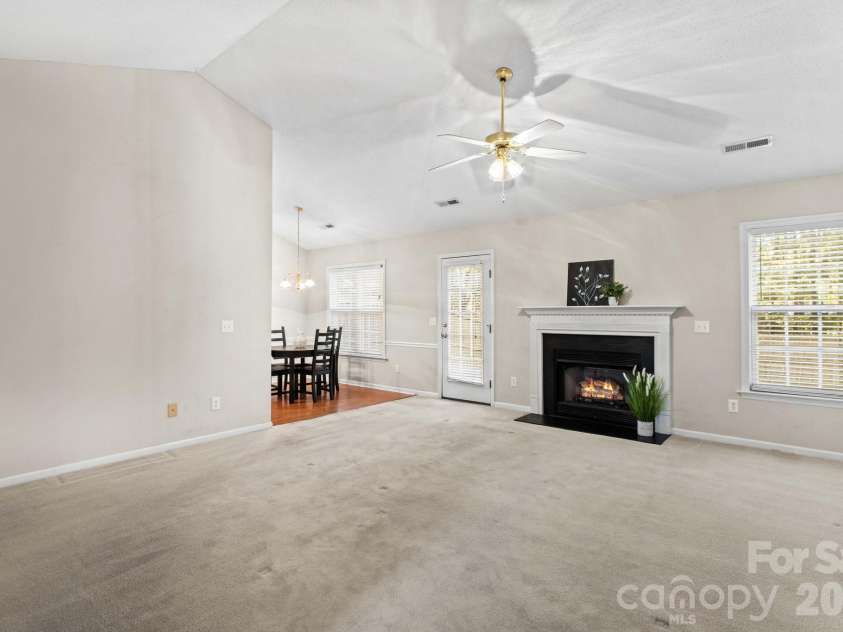211 Whispering Pines Lane, Linwood, NC 27299.  MLS# CAR4429174, YatesRealty ID 54867. 