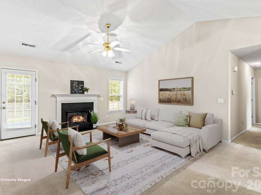 211 Whispering Pines Lane, Linwood, NC 27299.  MLS# CAR4429174, YatesRealty ID 54867. 