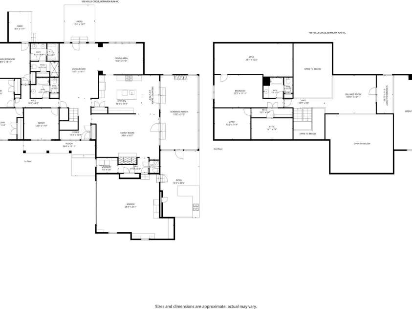 109 Holly Circle, Bermuda Run, NC 27006.  MLS# CAR4429639, YatesRealty ID 54873. 
