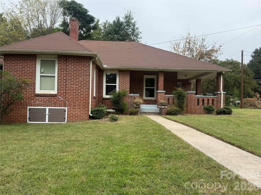 1111 Fallston Road, Shelby, NC 28150.  MLS# CAR4431528, YatesRealty ID 54878. 