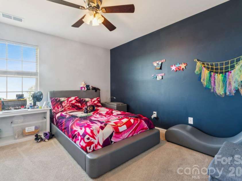 3018 Oakmere Road, Waxhaw, NC 28173.  MLS# CAR4431624, YatesRealty ID 54879. Bedroom 2